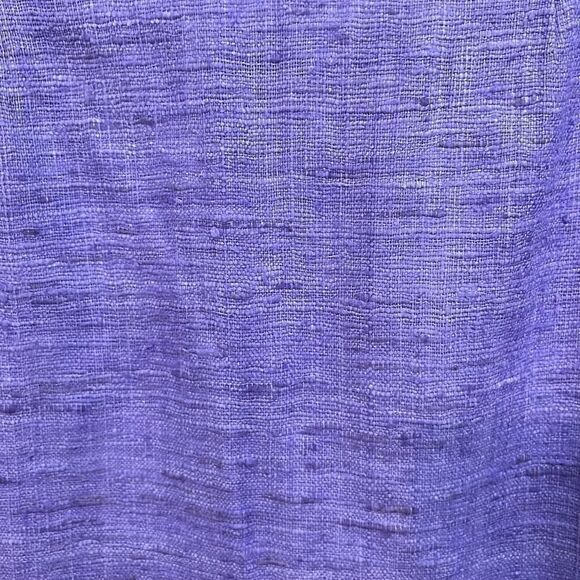 P.A.R.O.S.H. purple wild silk high waist pencil skirt NWT size 4 - Picture 6 of 13